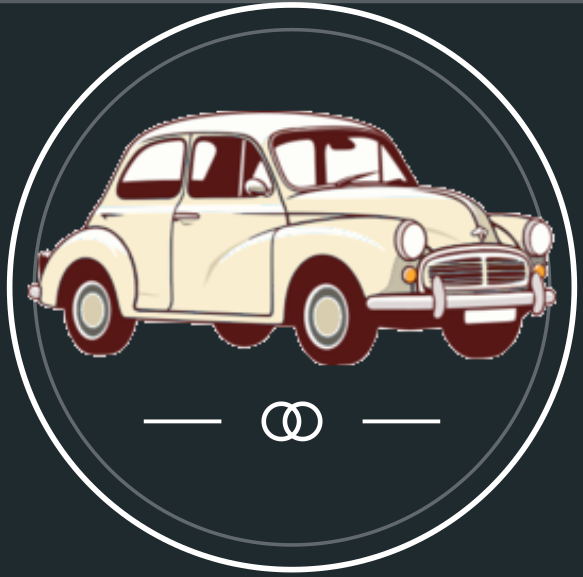 Nostalgische Trouwauto